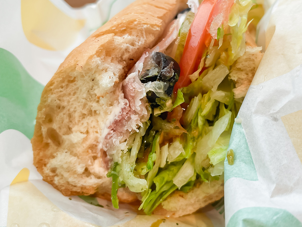 セルフオーダーシステムの「サブウェイ」でシーフードグラタン、生ハム&マスカルポーネ食べた/ヨコハマベイサイド店