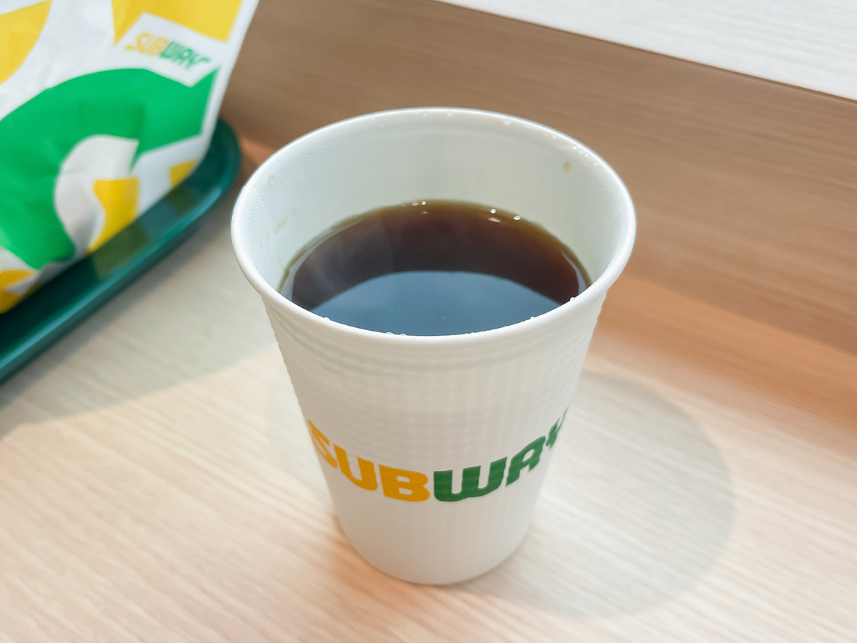セルフオーダーシステムの「サブウェイ」でシーフードグラタン、生ハム&マスカルポーネ食べた/ヨコハマベイサイド店
