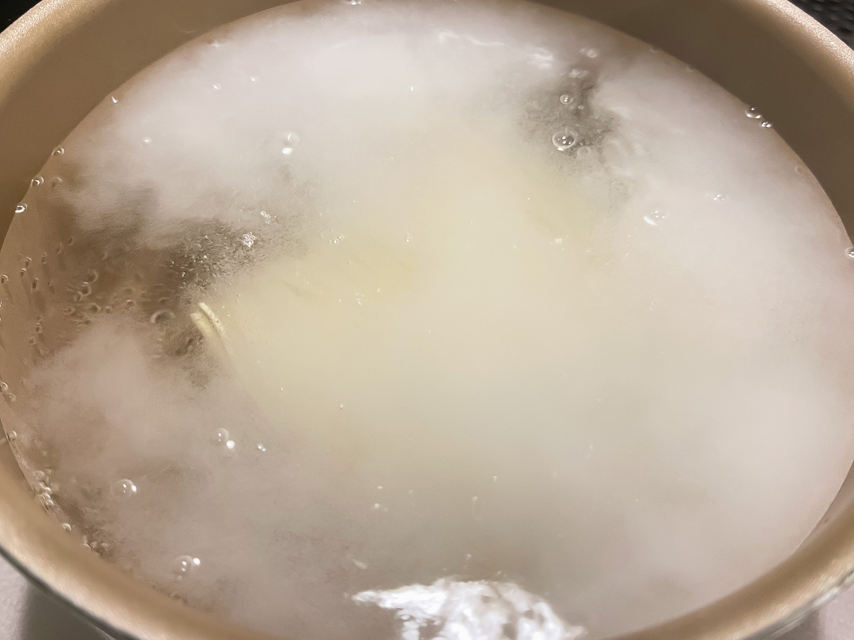 「石渡商店」の気仙沼産の自家製オイスターソースを使った油まぜ麺 "牡蠣油麺"食べた!/宮城県