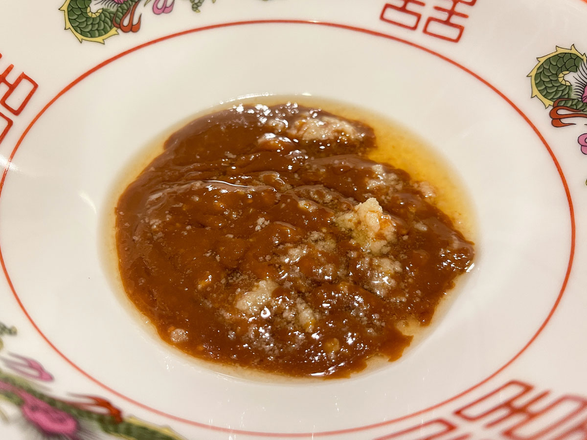 「石渡商店」の気仙沼産の自家製オイスターソースを使った油まぜ麺 "牡蠣油麺"食べた!/宮城県