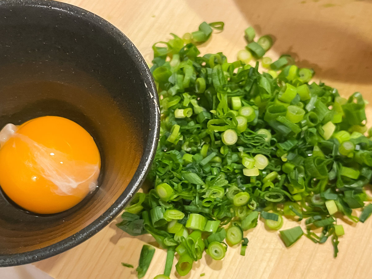 「石渡商店」の気仙沼産の自家製オイスターソースを使った油まぜ麺 "牡蠣油麺"食べた!/宮城県