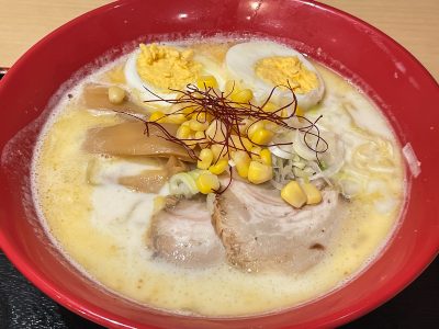 つけ麺や「鈴木飯店」の”会津白べこらぁ麺”食べたよ！／福島アンテナショップ