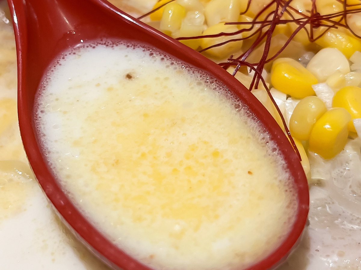 つけ麺や「鈴木飯店」の"会津白べこらぁ麺"食べたよ!/福島アンテナショップ