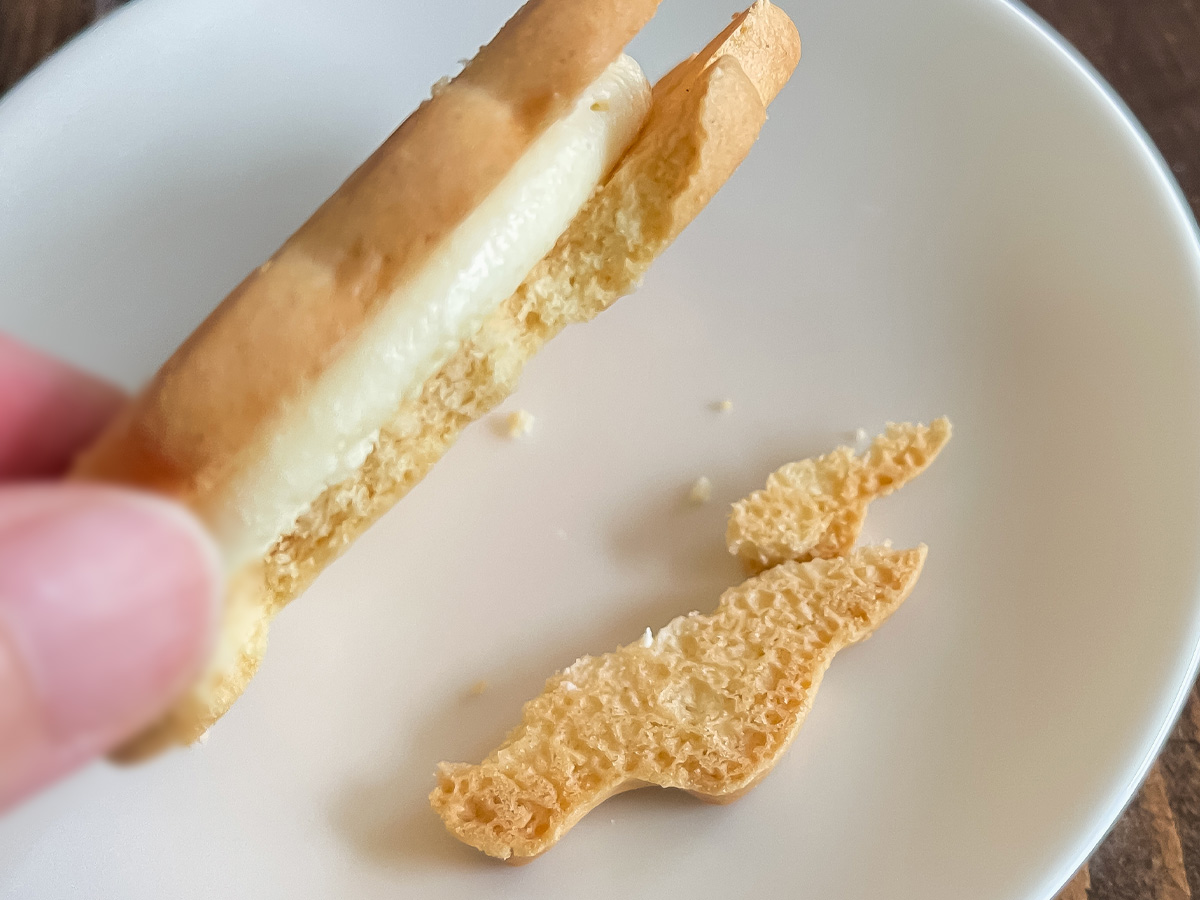 ヤマハ発動機(7272)の株主優待で「天草サブレプレミアムバターサンド」がきた!