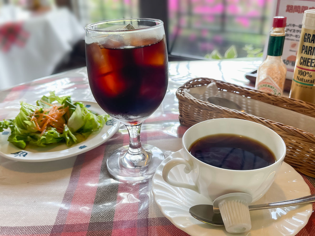 洋食「山手ロシュ」でナポリタンスパゲッティ、ビーフシチュー食べたよ！／横浜・山手