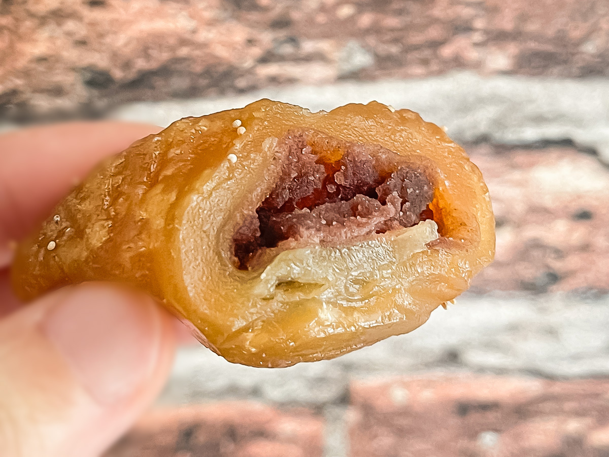 「かんのや」の"家伝ゆべし"食べた!/福島アンテナショップ