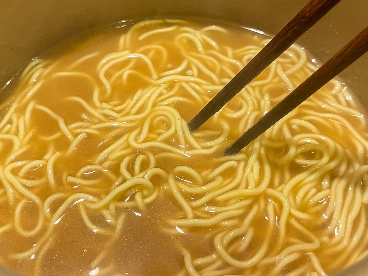 UMAMYの名店の一杯シリーズ、煮干し中華「麺やゼットン(絶豚)」食べたよ！／青森県