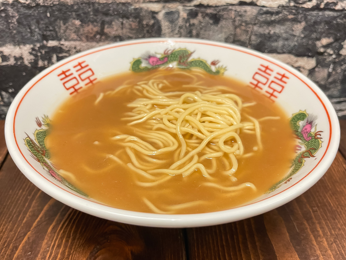 UMAMYの名店の一杯シリーズ、煮干し中華「麺やゼットン(絶豚)」食べたよ！／青森県