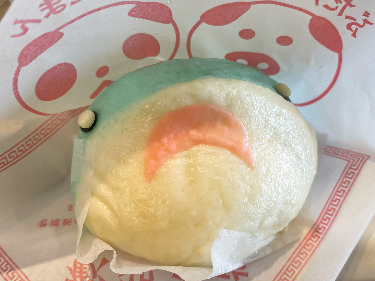パンダまんの「老維新(ローイシン)」で"フカヒレまん"食べたよ!/横浜中華街