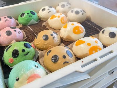 パンダまんの「老維新(ローイシン)」で”フカヒレまん”食べたよ！／横浜中華街