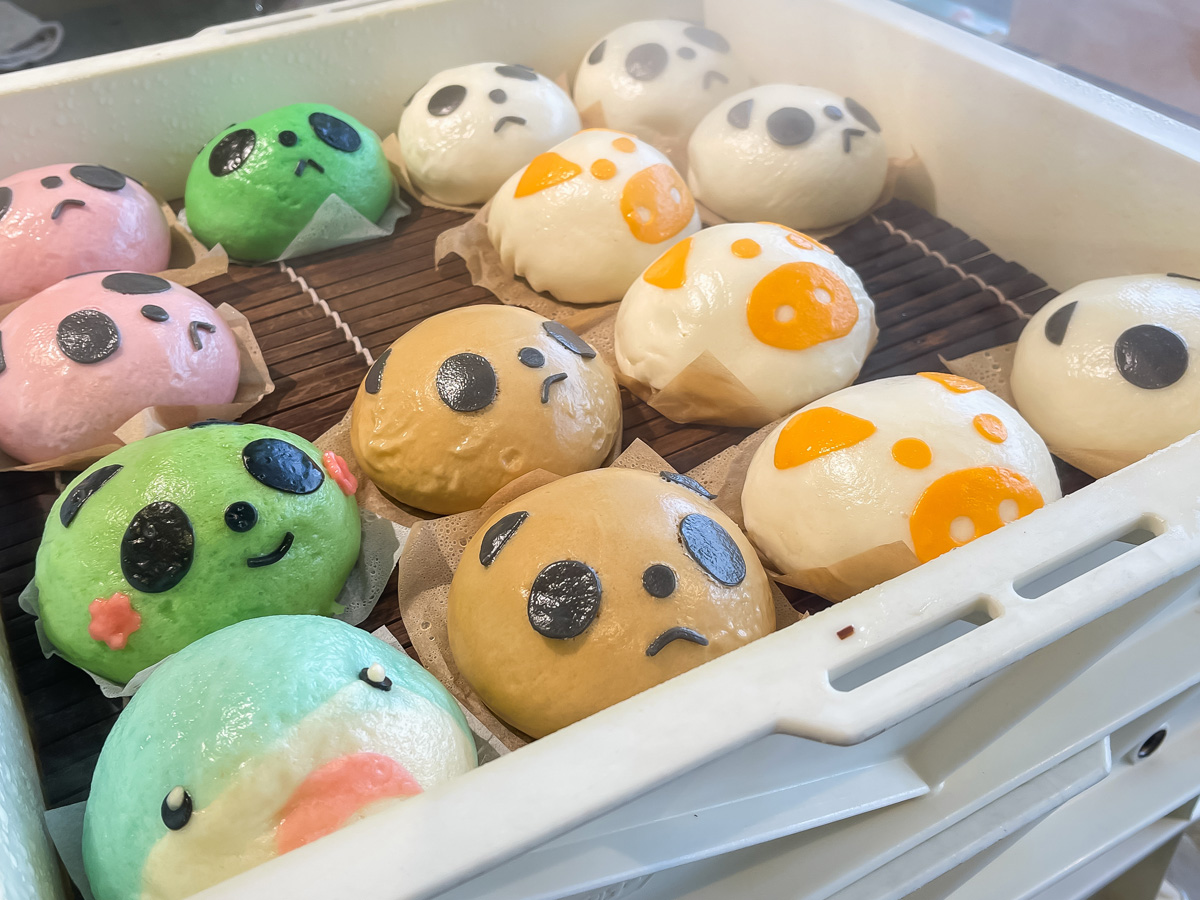 パンダまんの「老維新(ローイシン)」で"フカヒレまん"食べたよ!/横浜中華街