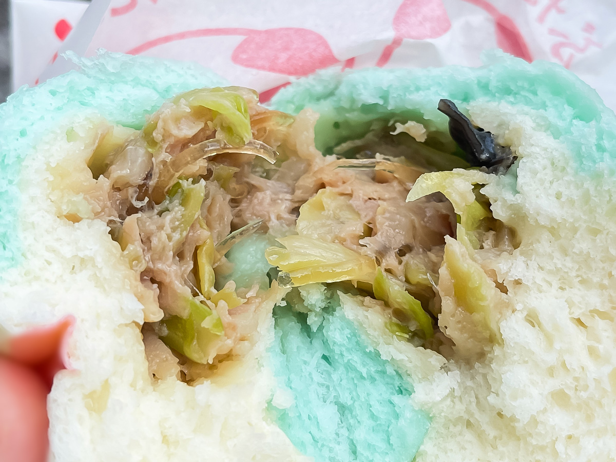 パンダまんの「老維新(ローイシン)」で"フカヒレまん"食べたよ!/横浜中華街