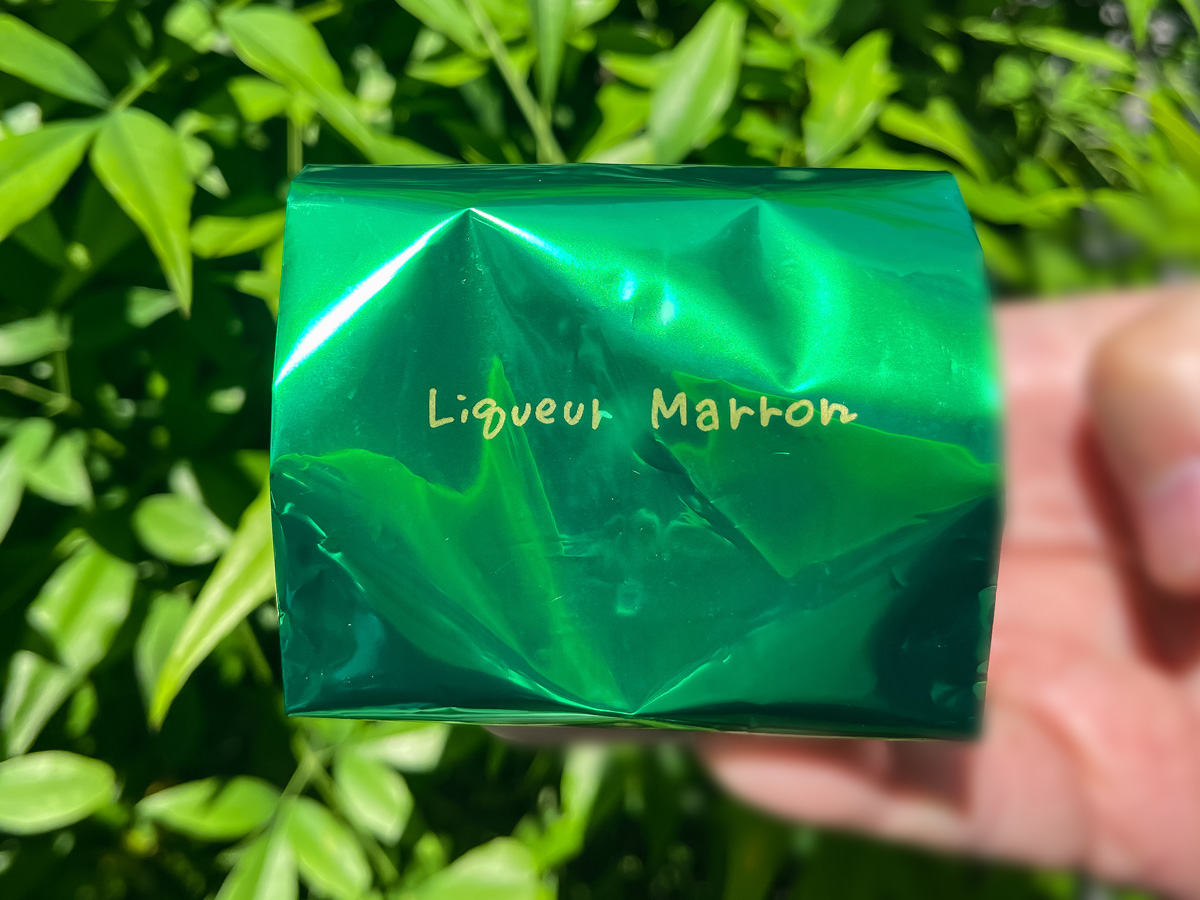 スイス洋菓子店(SWISS)の"リキュールマロン"と"プティマロン"食べてみたよ/熊本アンテナショップ