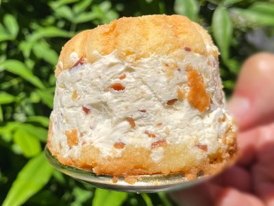 スイス洋菓子店(SWISS)の”リキュールマロン”と”プティマロン”食べてみたよ／熊本アンテナショップ