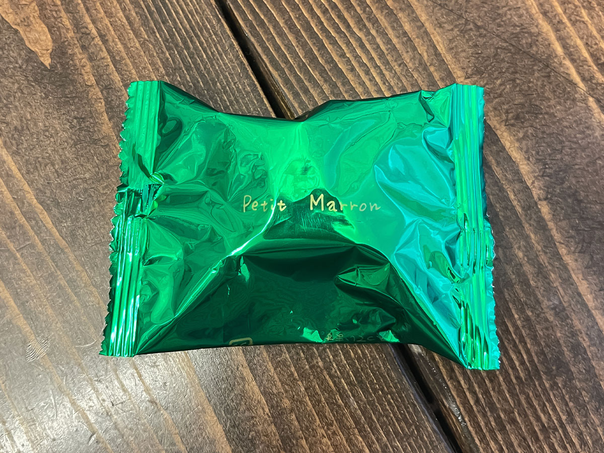 スイス洋菓子店(SWISS)の"リキュールマロン"と"プティマロン"食べてみたよ/熊本アンテナショップ