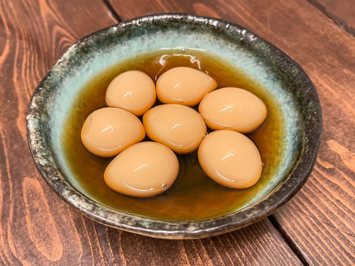「室蘭うずら園」の”味付うずら卵”買ってみたよ!/北海道物産展