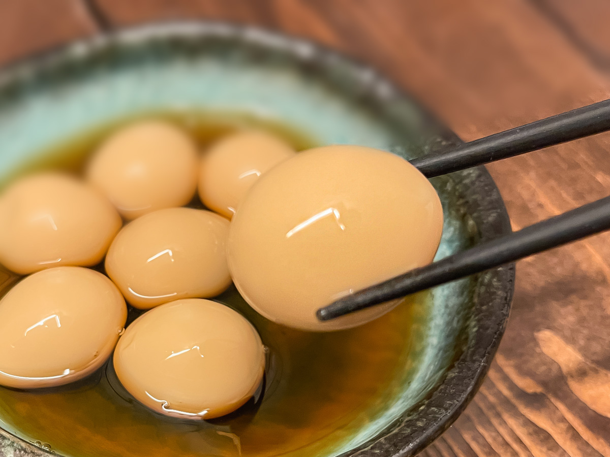 「室蘭うずら園」の”味付うずら卵”買ってみたよ!/北海道物産展