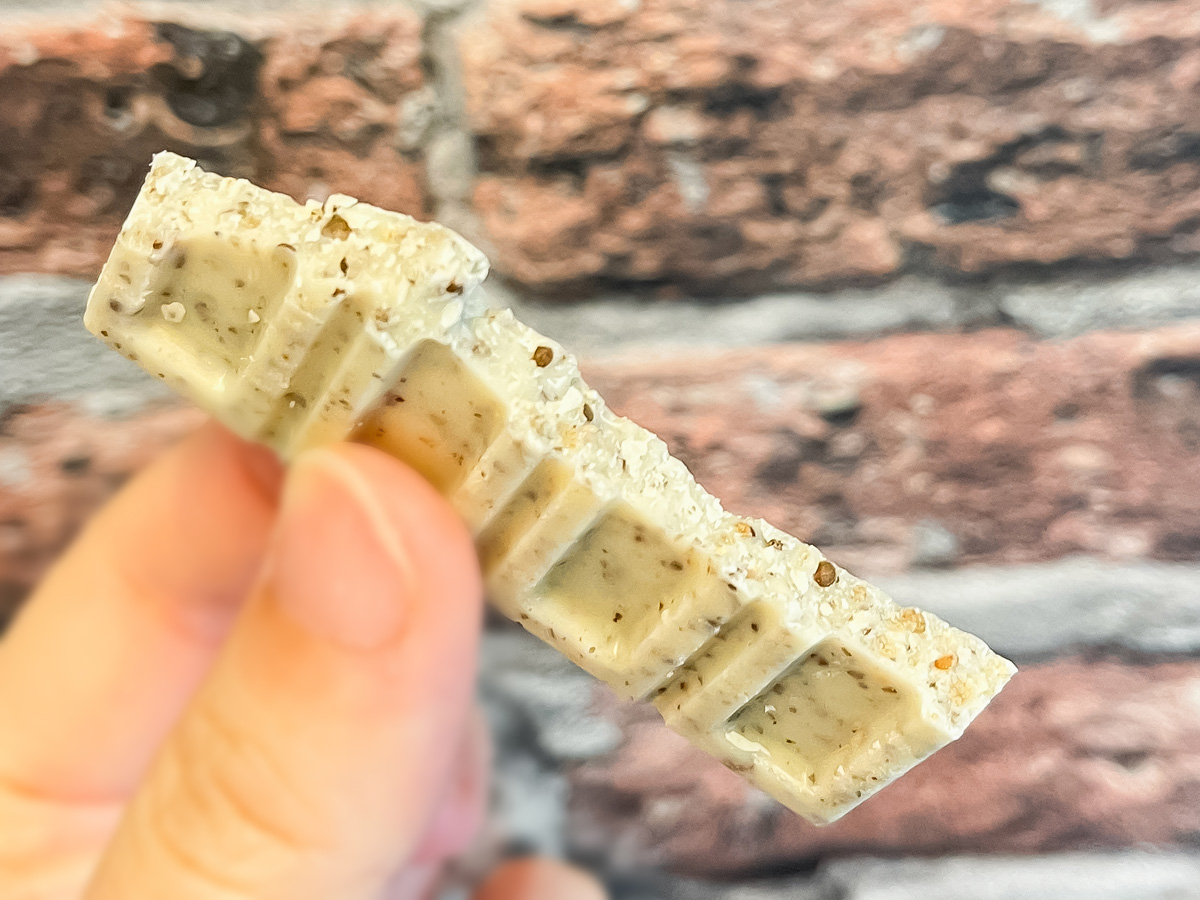 オオタカ農業「なみえの風」の"えごまチョコレート"食べたよ!/福島アンテナショップ
