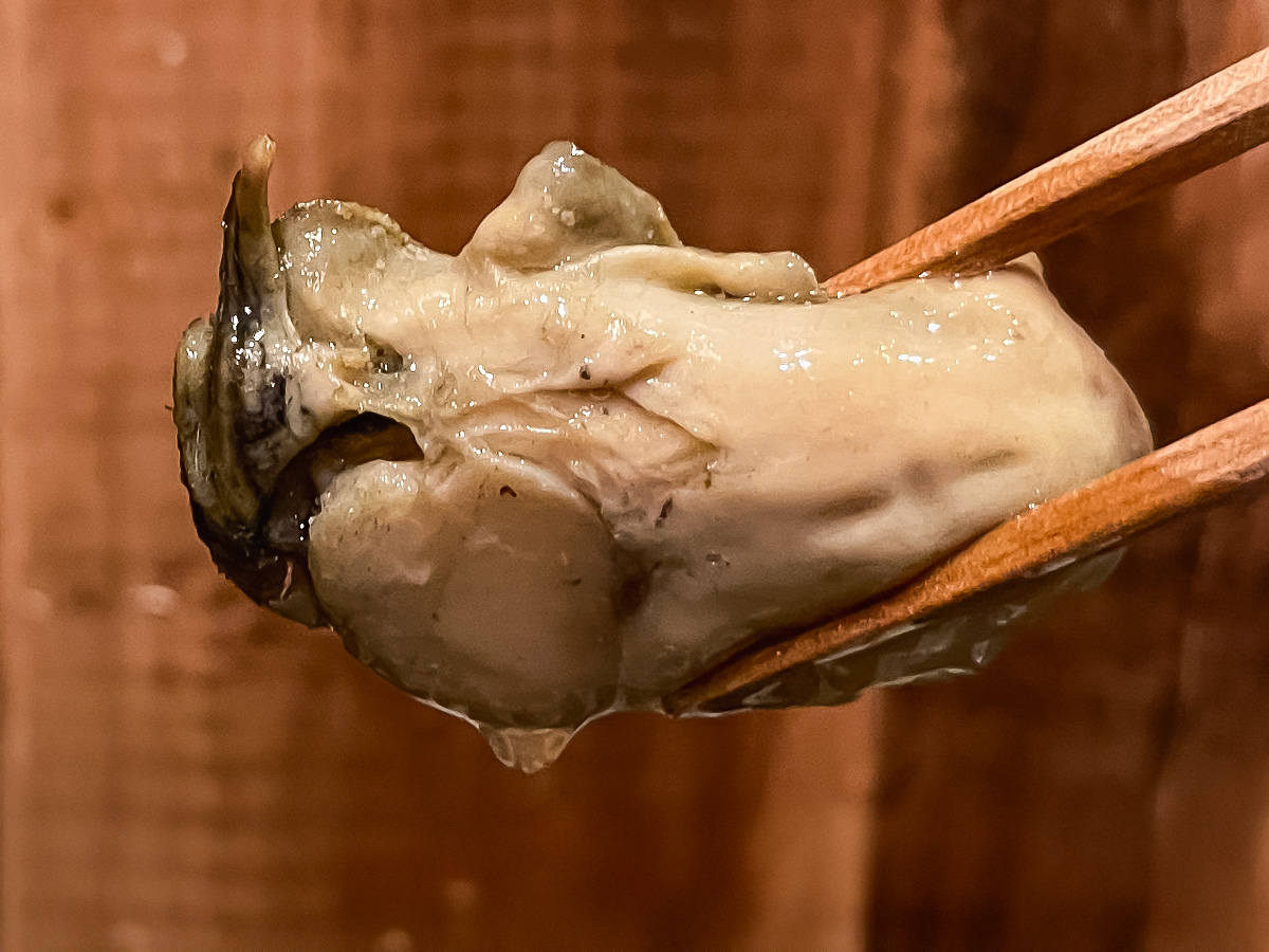 「山田の牡蠣くん」の"牡蠣の燻製オリーブオイル漬け"食べてみた!/岩手アンテナショップ