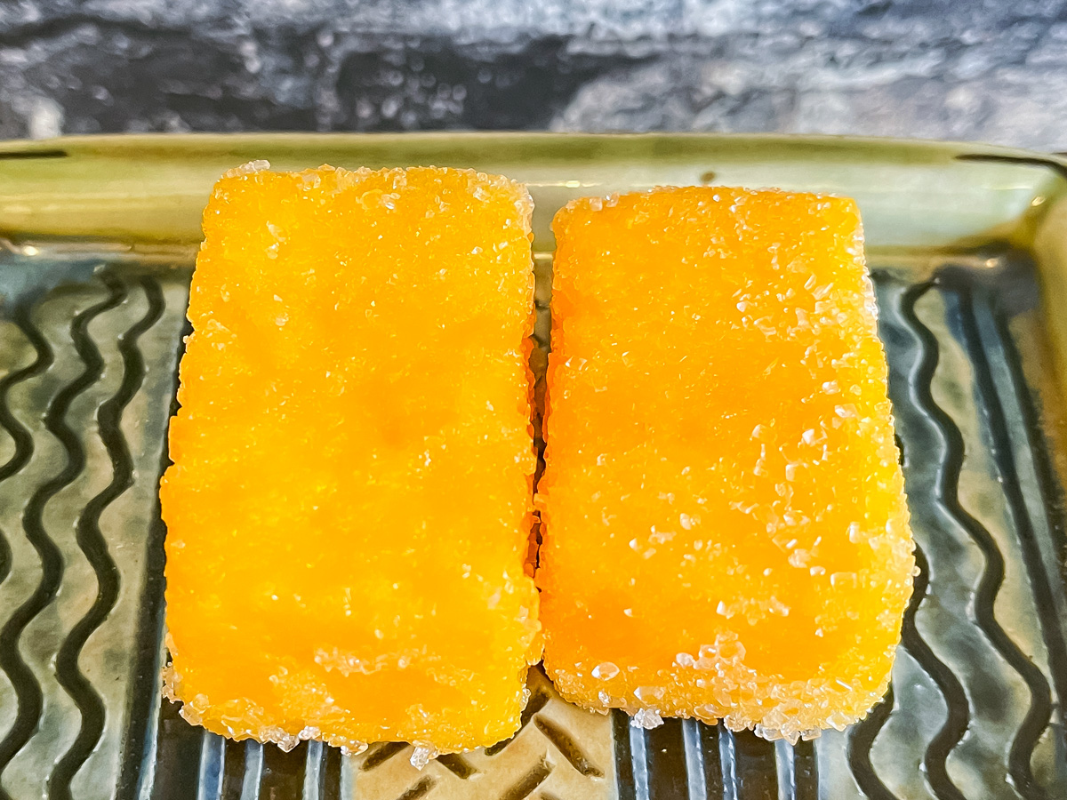 平戸藩松浦家御用菓子司「蔦屋」の"カスドース"食べたよ!/長崎アンテナショップ