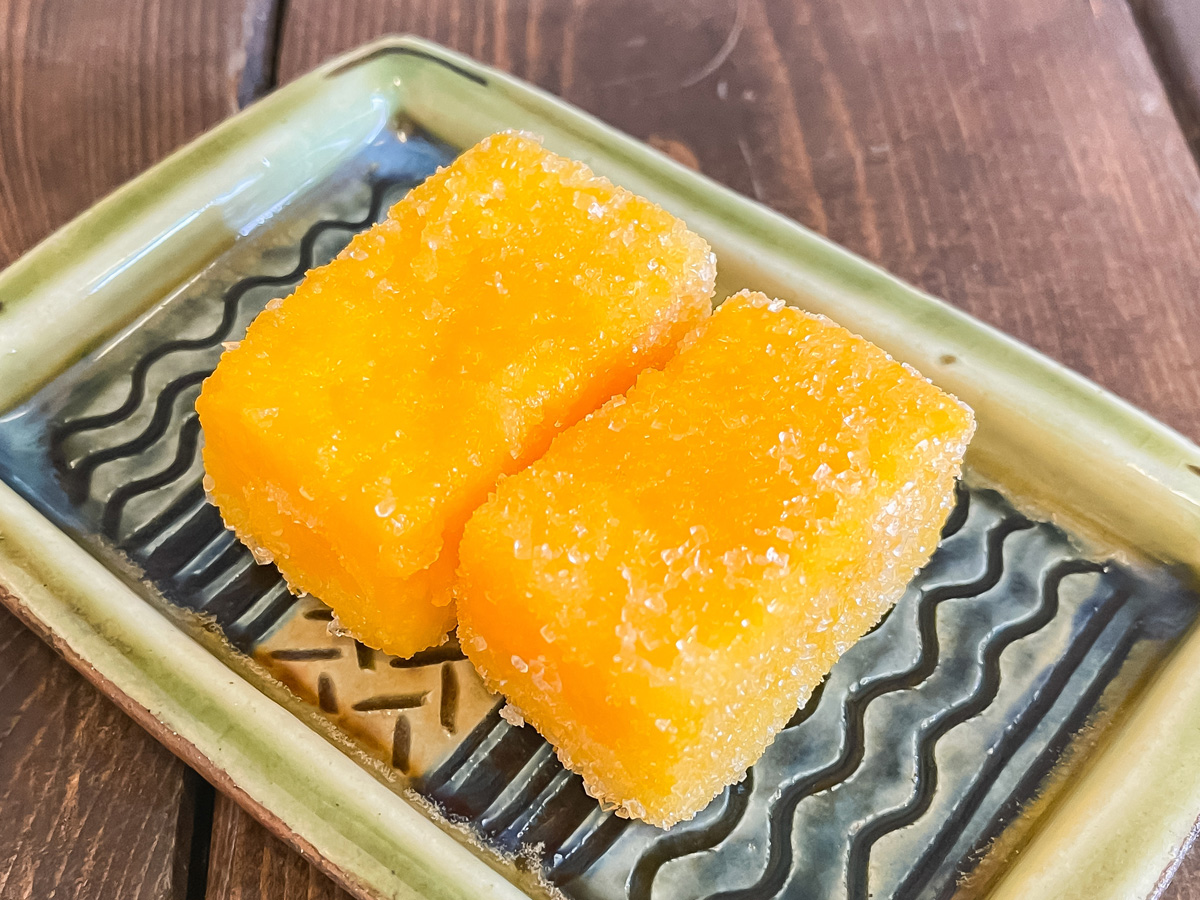 平戸藩松浦家御用菓子司「蔦屋」の"カスドース"食べたよ!/長崎アンテナショップ