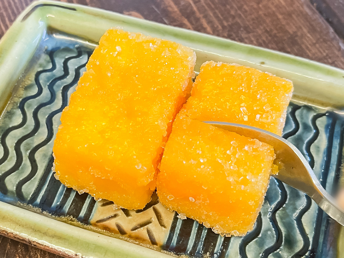 平戸藩松浦家御用菓子司「蔦屋」の"カスドース"食べたよ!/長崎アンテナショップ