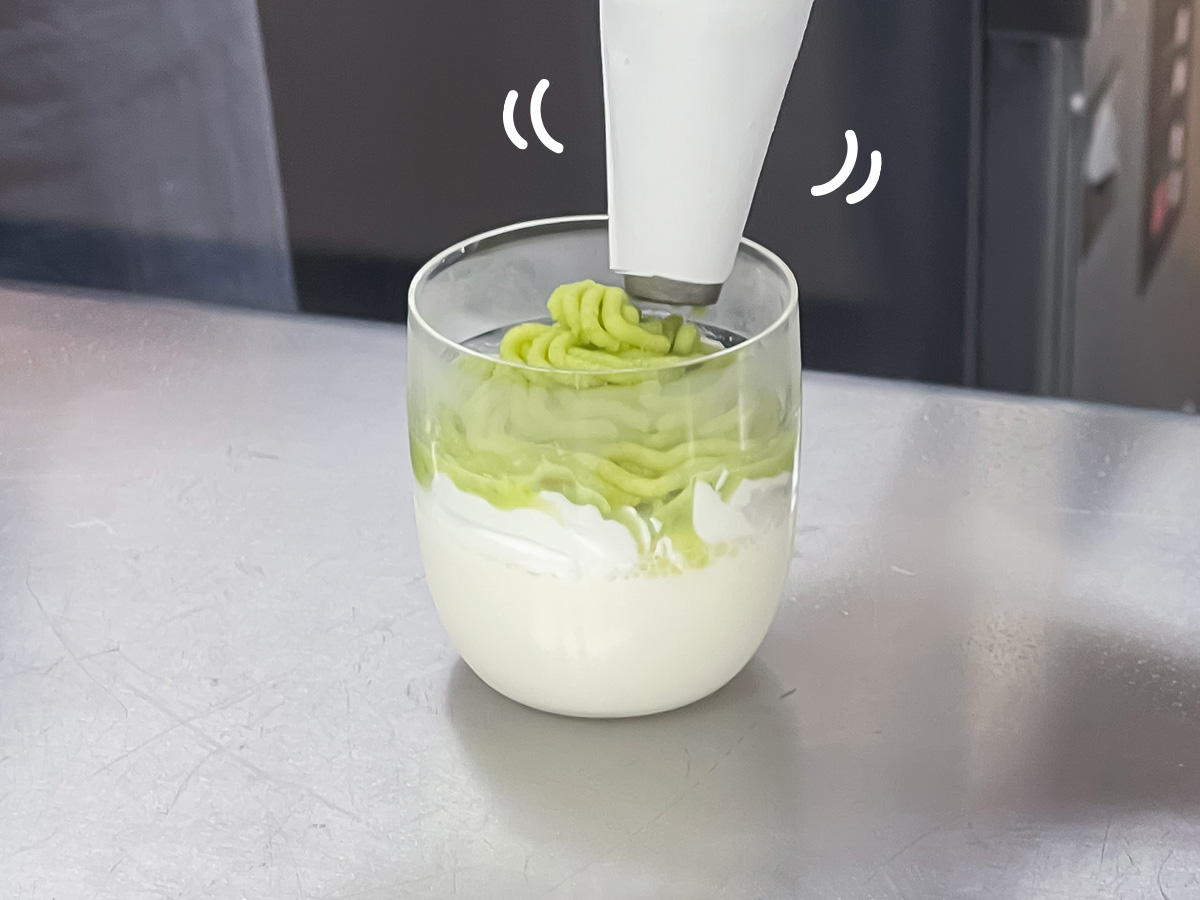 カフェレストラン「グランロック」のずんだモンブランプリン食べてみた!/横浜高島屋・山形物産展