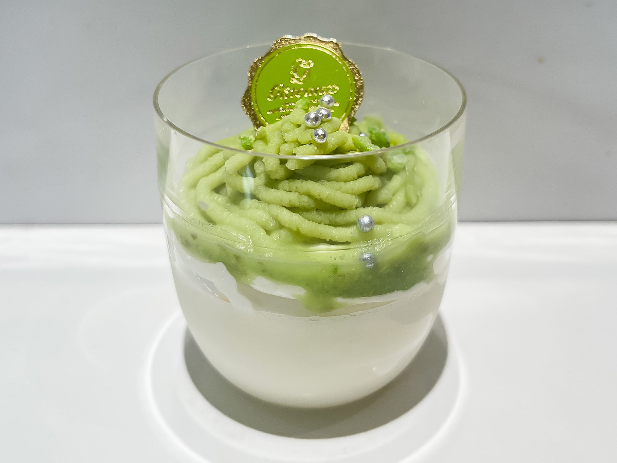 カフェレストラン「グランロック」のずんだモンブランプリン食べてみた!/横浜高島屋・山形物産展