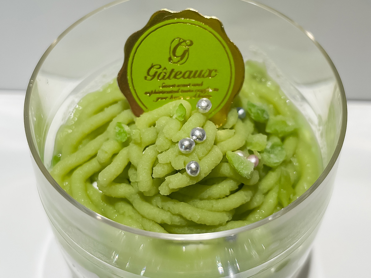カフェレストラン「グランロック」のずんだモンブランプリン食べてみた!/横浜高島屋・山形物産展