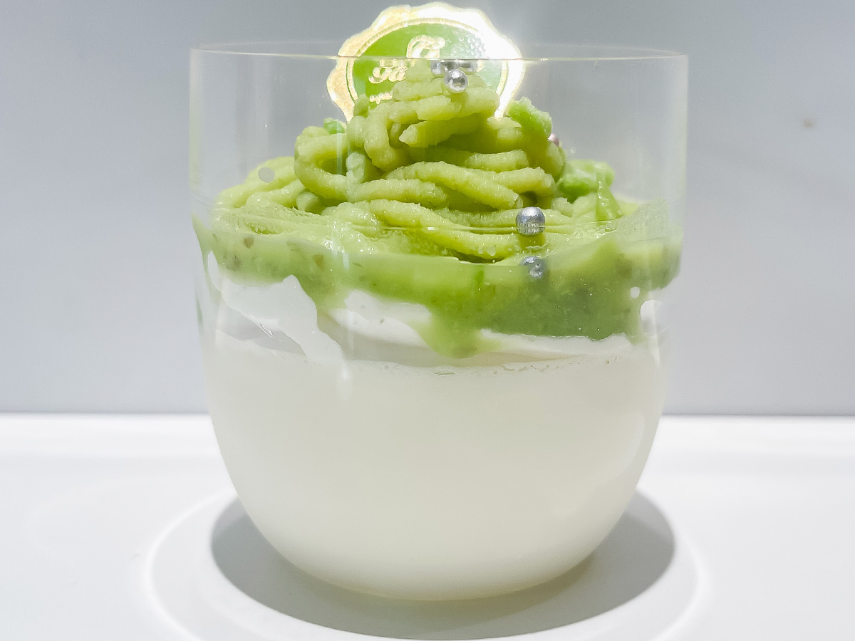 カフェレストラン「グランロック」のずんだモンブランプリン食べてみた!/横浜高島屋・山形物産展