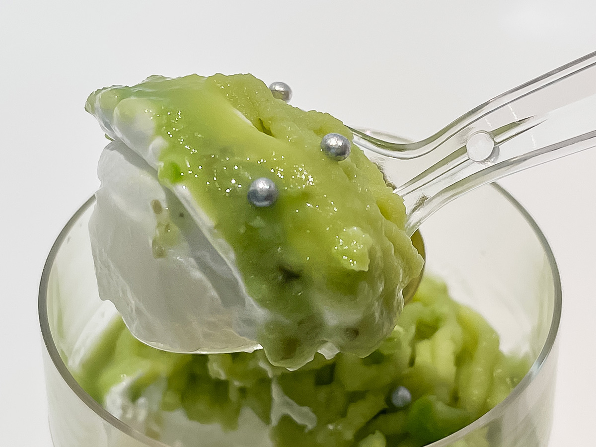 カフェレストラン「グランロック」のずんだモンブランプリン食べてみた!/横浜高島屋・山形物産展