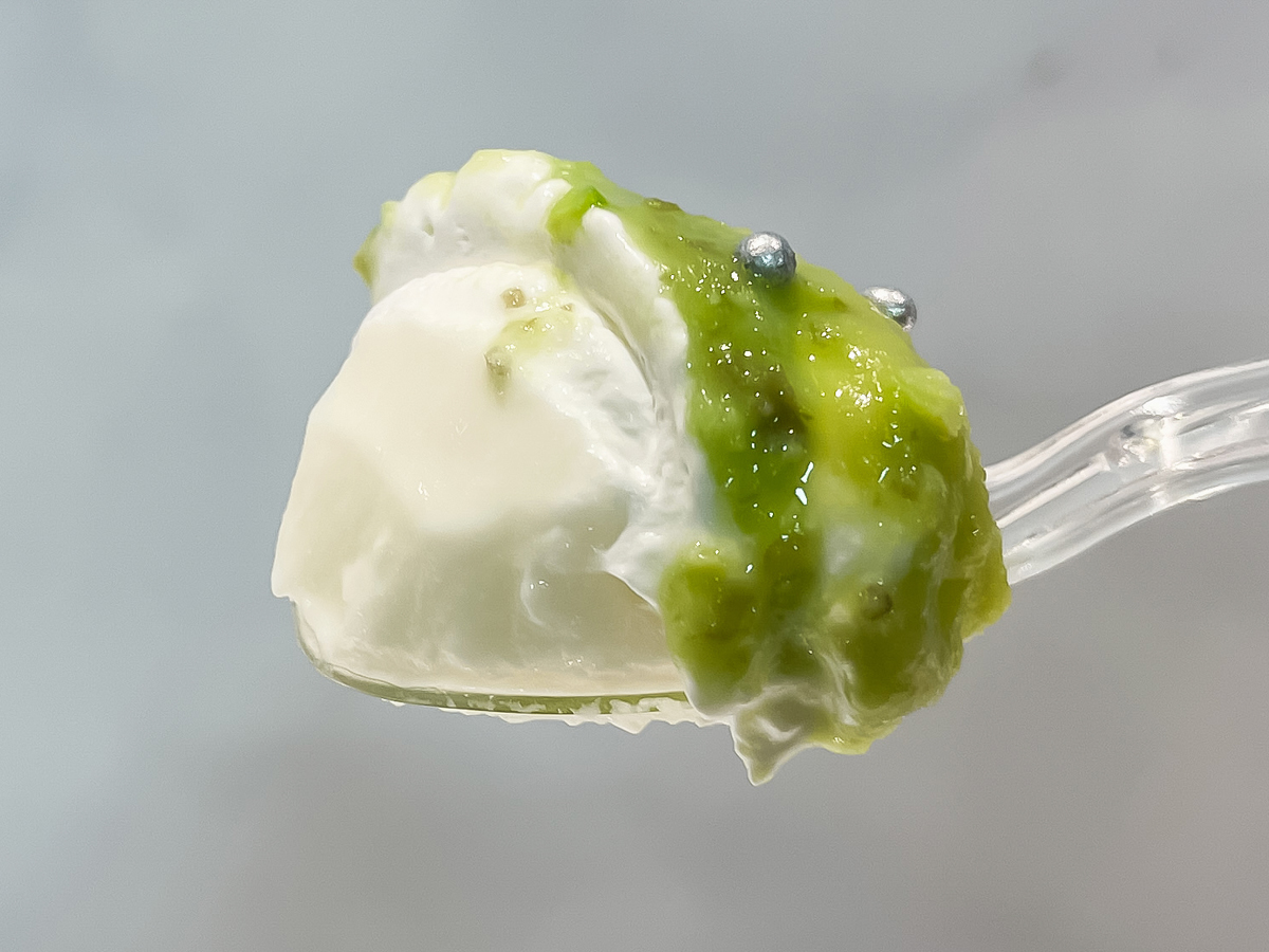 カフェレストラン「グランロック」のずんだモンブランプリン食べてみた!/横浜高島屋・山形物産展