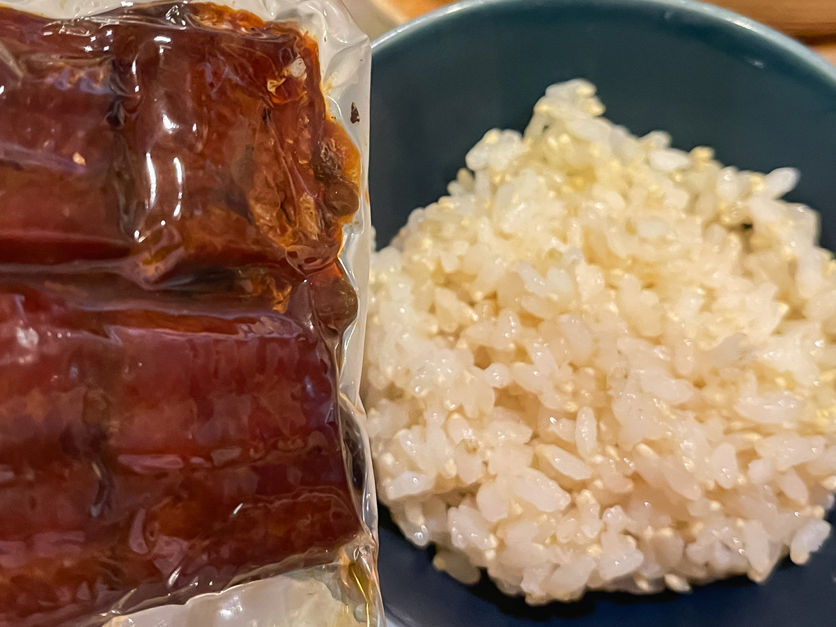 近江今津「西友」のうなぎ茶漬け(うなぎの佃煮)買ってみた!/滋賀アンテナショップ