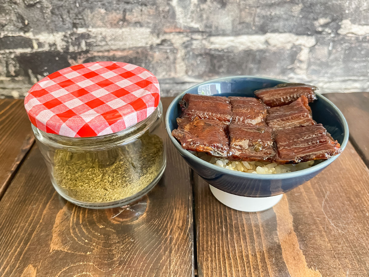近江今津「西友」のうなぎ茶漬け(うなぎの佃煮)買ってみた!/滋賀アンテナショップ