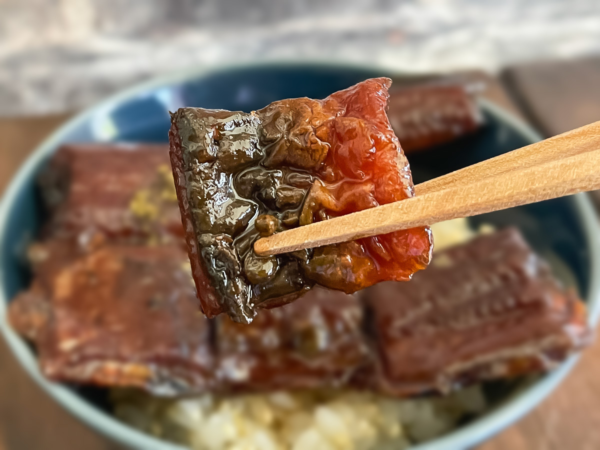 近江今津「西友」のうなぎ茶漬け(うなぎの佃煮)買ってみた!/滋賀アンテナショップ