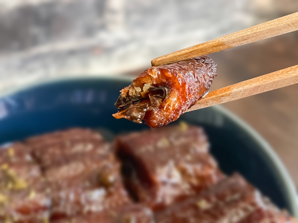 近江今津「西友」のうなぎ茶漬け(うなぎの佃煮)買ってみた!/滋賀アンテナショップ