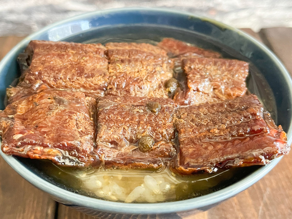 近江今津「西友」のうなぎ茶漬け(うなぎの佃煮)買ってみた!/滋賀アンテナショップ