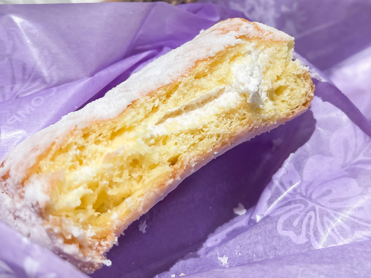 ベーカリースクエアで「ハワイアンスイーツカンパニー」のコナコーヒークリームとハワイアンソルトクリームドーナツ食べた/横浜高島屋