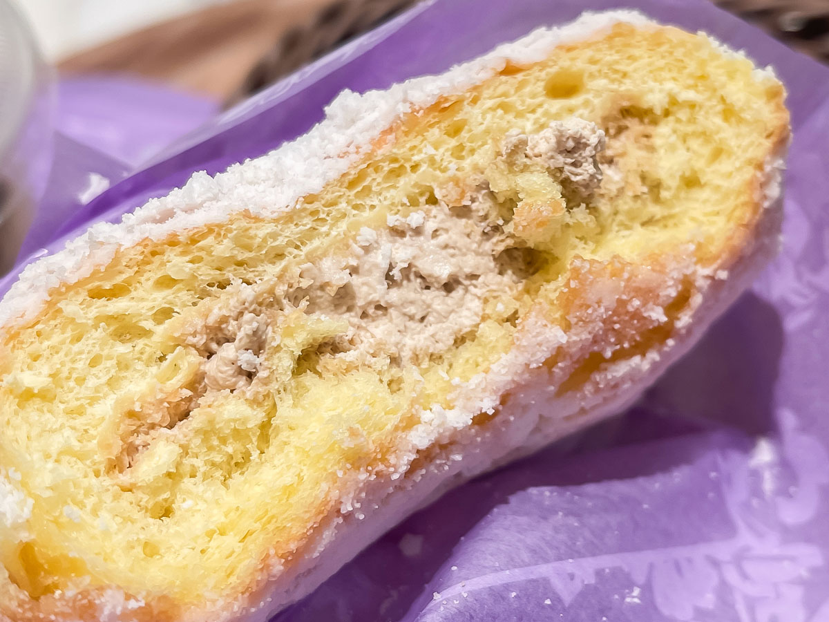 ベーカリースクエアで「ハワイアンスイーツカンパニー」のコナコーヒークリームとハワイアンソルトクリームドーナツ食べた/横浜高島屋