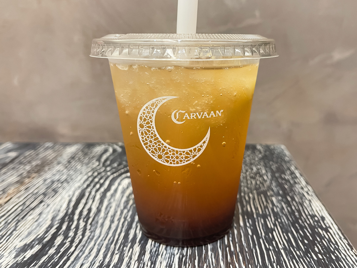 CARVAAN デリカテッセンで、アラビアンサンドのファラフェル&フムス食べた!/横浜高島屋