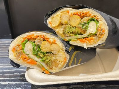CARVAAN(カールヴァーン)デリカテッセンで、アラビアンサンドのファラフェル&フムス食べた！／横浜高島屋