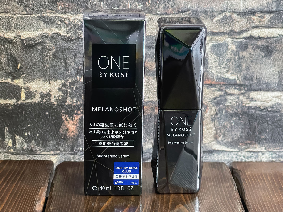 コーセー(4922)の株主優待で、ONE BY KOSÉのメラノショットWと