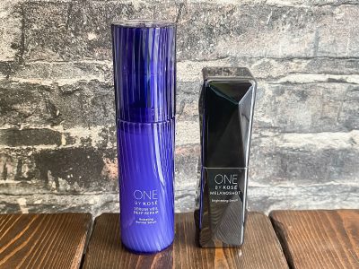 コーセー(4922)の株主優待で、ONE BY KOSÉのメラノショットWとセラムヴェール ディープリペアきた！