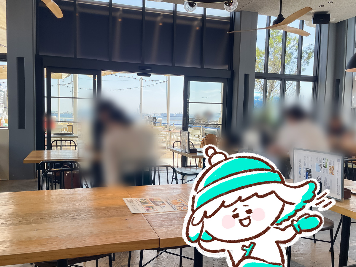 アダストリア(2685) 株主優待券でTHE WHARF HOUSEの朝食パンケーキ食べた!/横浜・山下公園