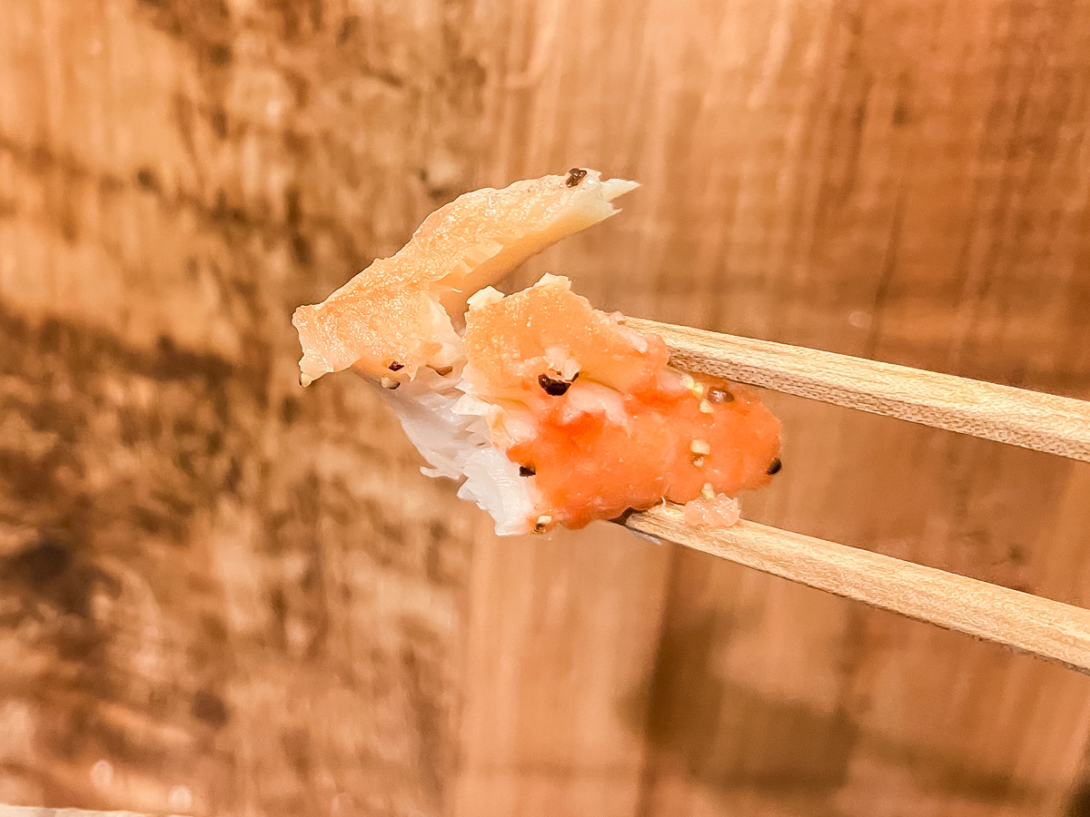 オンワードホールディングス(8016)の株主優待で「ほっけソフト燻製」プレーン味とペッパー味がきた!