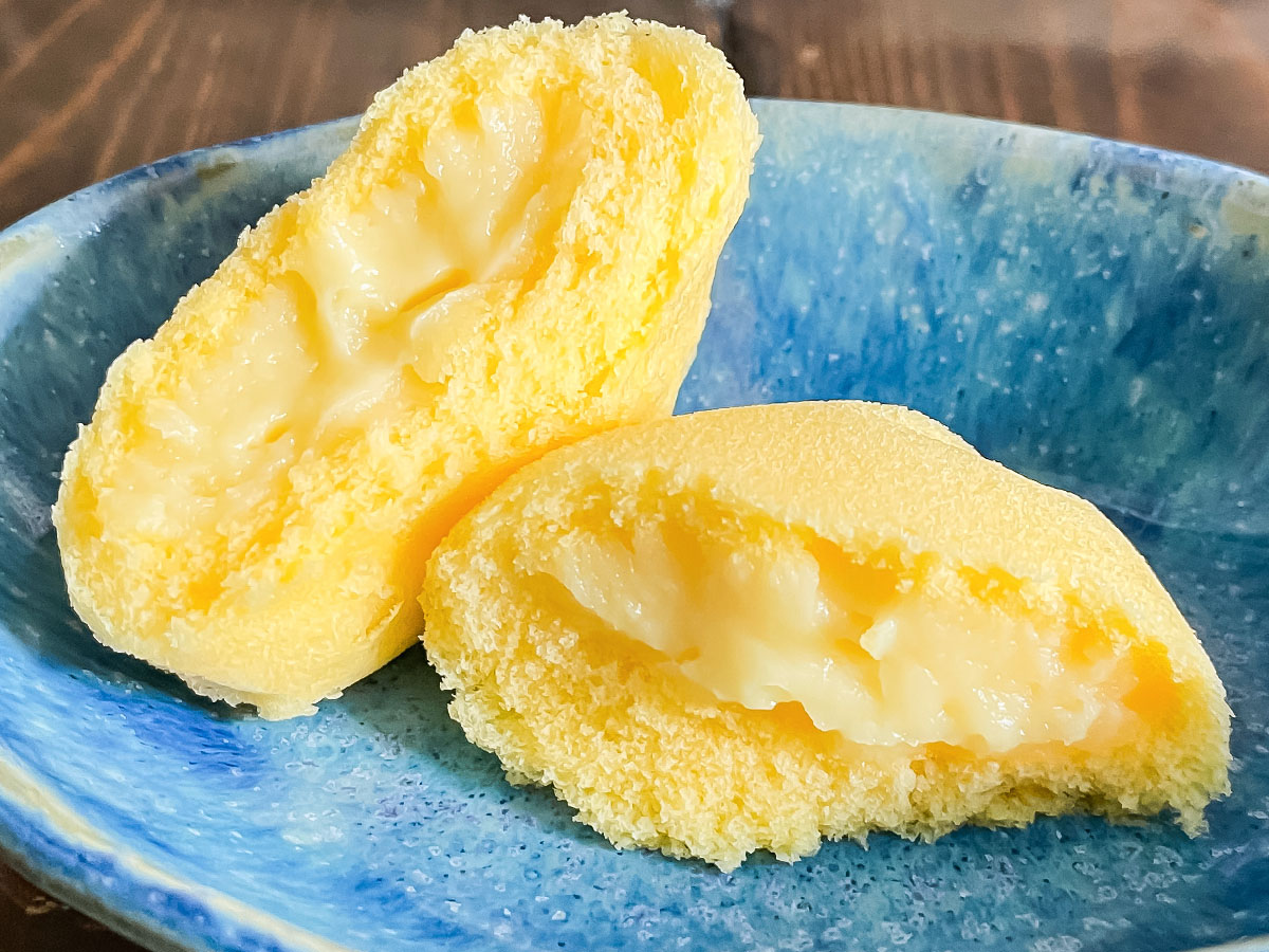 「薩摩蒸氣屋」のかるかん饅頭、かすたどん、はるこま食べたよ!/鹿児島土産