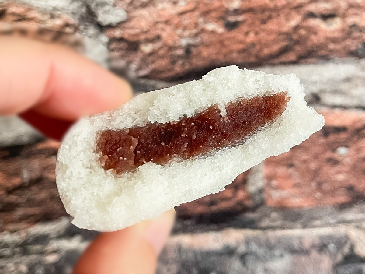 「薩摩蒸氣屋」のかるかん饅頭、かすたどん、はるこま食べたよ!/鹿児島土産