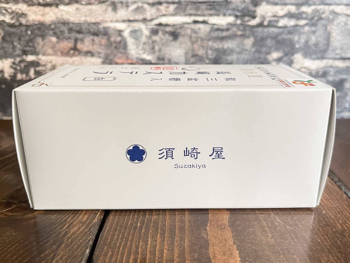 「須崎屋」の和三盆糖入り 長崎カステラ(白)買ったよ!/長崎アンテナショップ