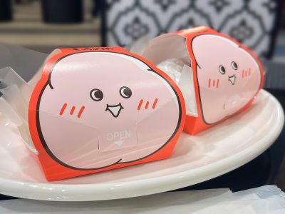 「ミスタードーナツ」の”もっちゅりん”(きなこ・あずき・黒糖&わらびもち)食べたよ！