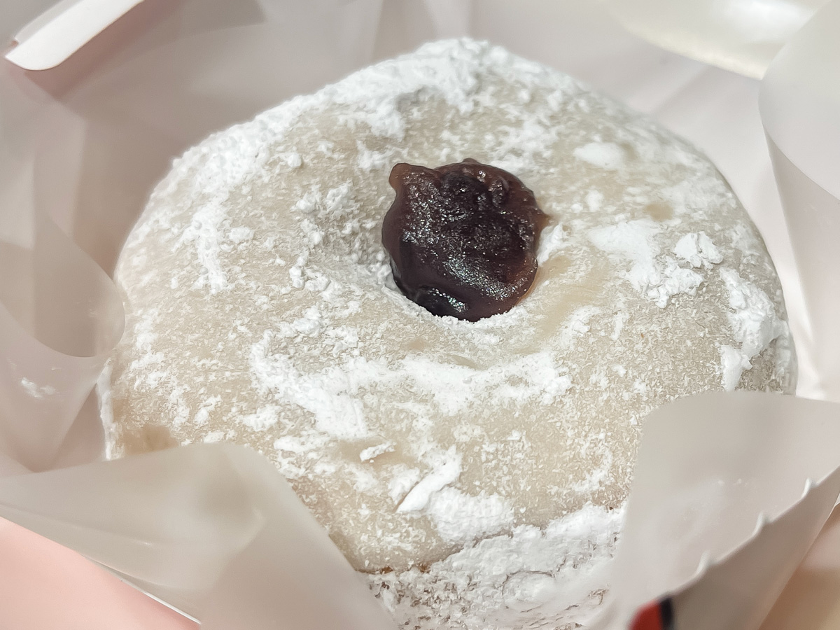 「ミスタードーナツ」の"もっちゅりん"(きなこ・あずき・黒糖&わらびもち)食べたよ!